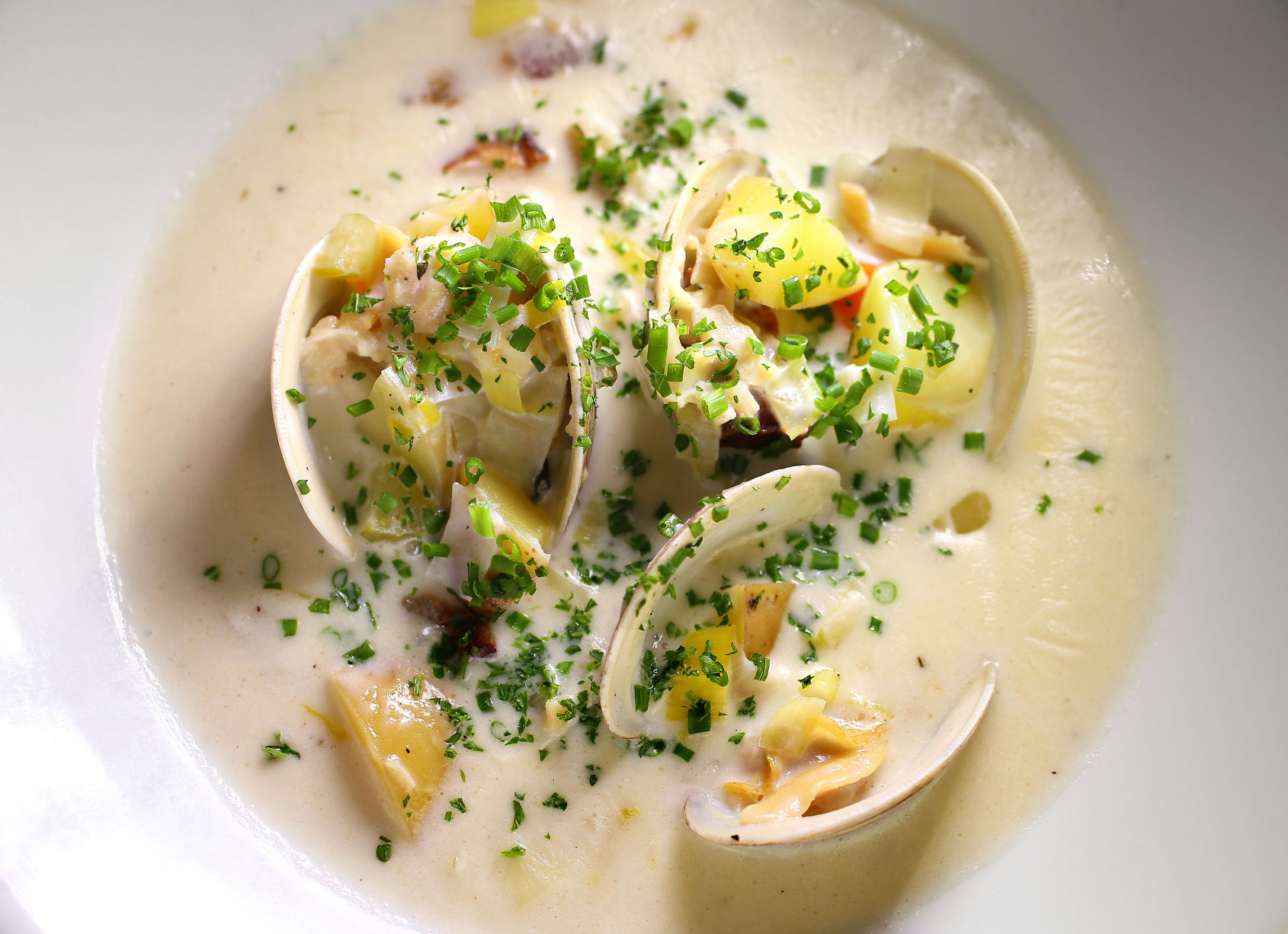 The Royal Tern's seafood chowder